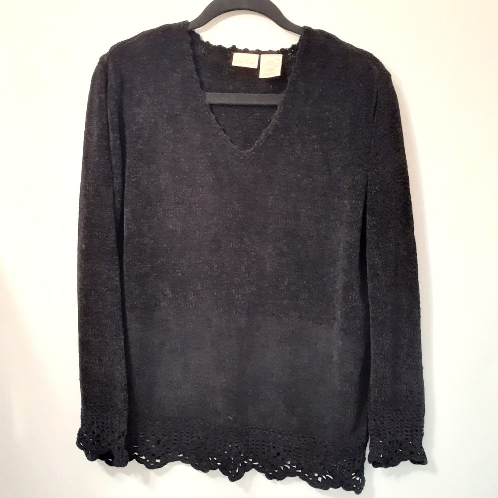 Bobbie Brooks chenille sweater